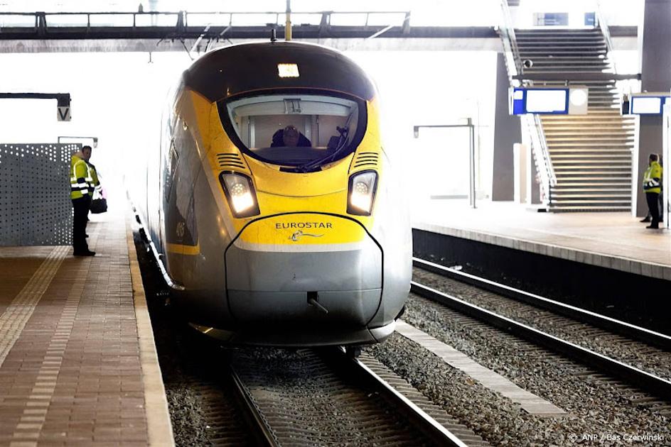 Eurostar rijdt volgend jaar maandenlang niet tussen Amsterdam en Londen vanwege werkzaamheden