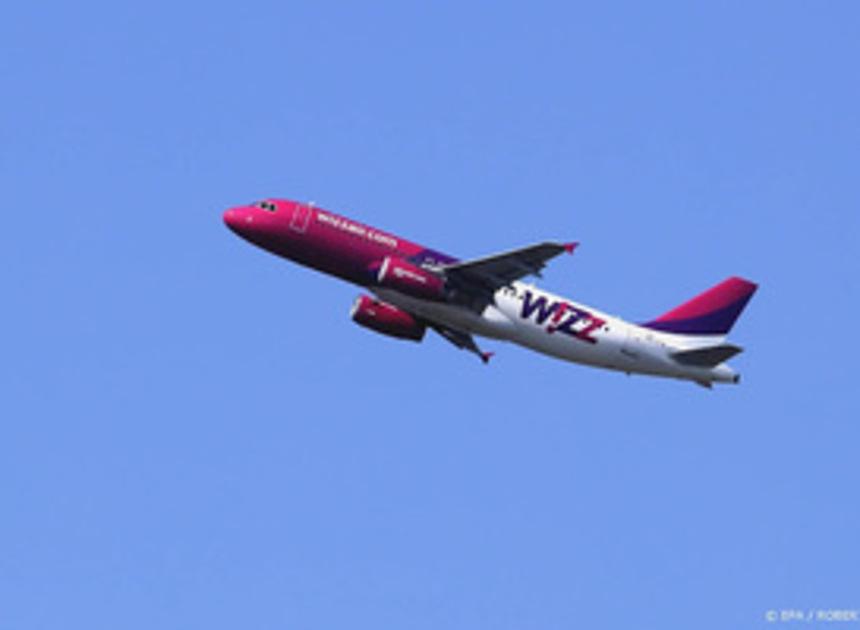 Wizz Air vliegt vanaf Eindhoven gewoon door naar Oekraïne 