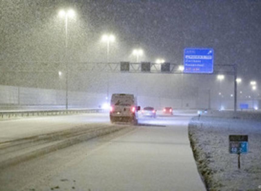 Verzekeraar: groot deel automobilisten bang bij slecht weer