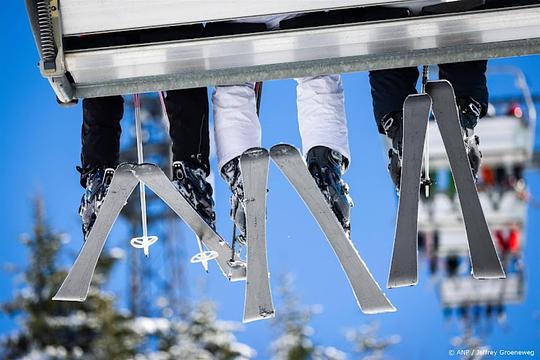 Alarmcentrale ANWB kreeg meer meldingen van wintersporters met pech en letsel