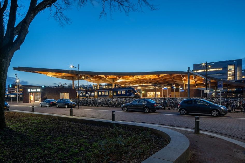 Kunst op het station van Assen moet zorgen voor nieuw publiek 