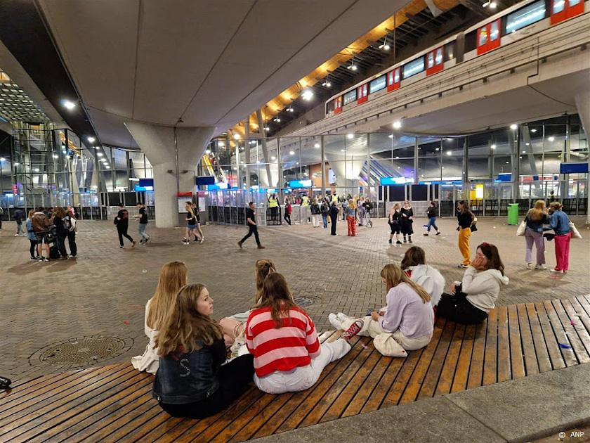 Veel treinreizigers vannacht niet thuis gekomen, NS en ProRail betreuren dit