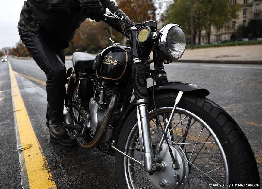 Verkoop van motorfietsen blijft flink toenemen