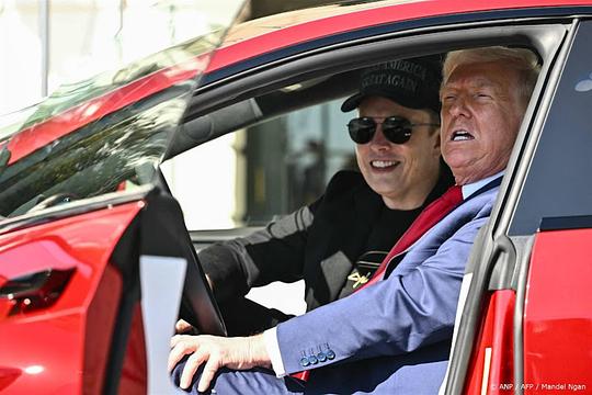 Winst Tesla gekelderd na kritiek op Musk
