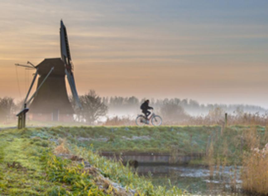 Belangrijke rol voor de fiets op klimaattop in Egypte