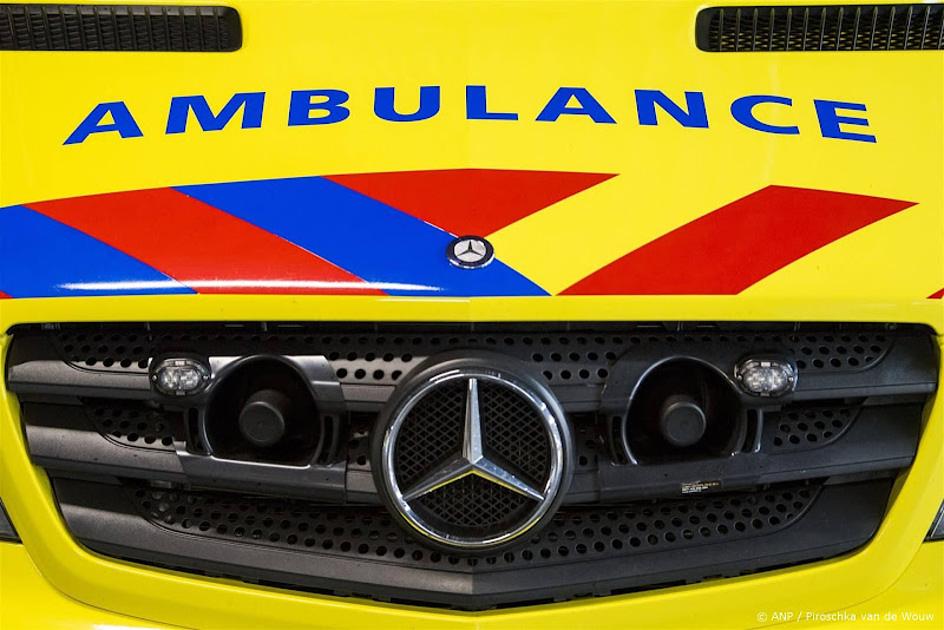 A28 naar Amersfoort dicht bij Hoevelaken na ongeluk met vrachtwagen