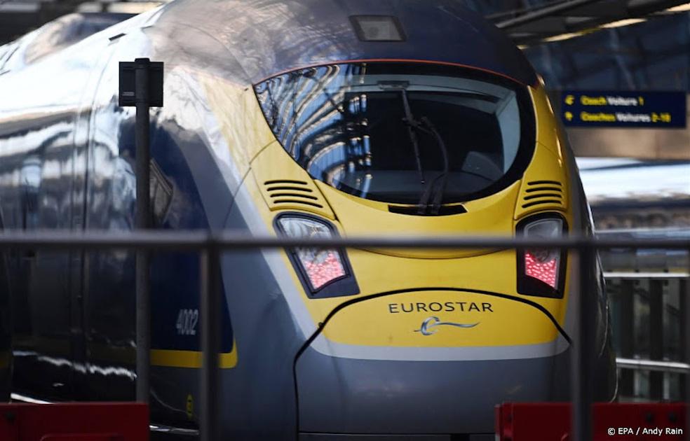 Eurostar blijft praten over oplossing voor hogesnelheidstrein Amsterdam-Londen