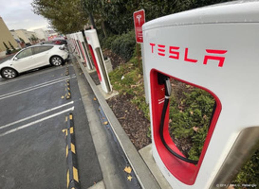 Productie in 'gigafactory' Tesla laat nog even op zich wachten