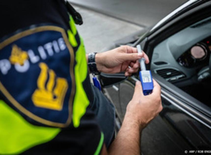 Aantal betrapte automobilisten onder invloed van drugs neemt toe