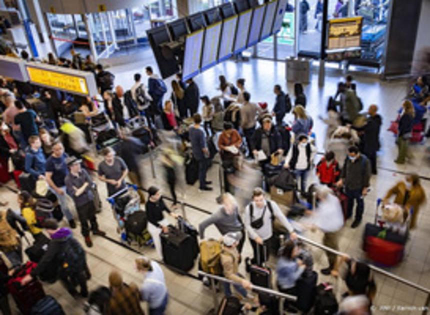 Over het beheersen van de drukte op Schiphol is de ANVR gematigd positief