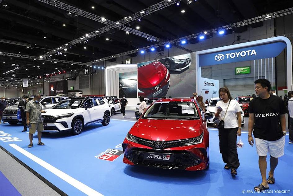 Recordverkoop Toyota: ook in Europa meer auto's verkocht