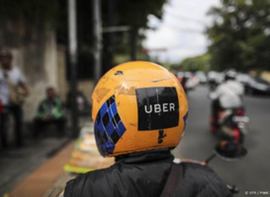 Vraag naar taxi's Uber begint weer aan te trekken