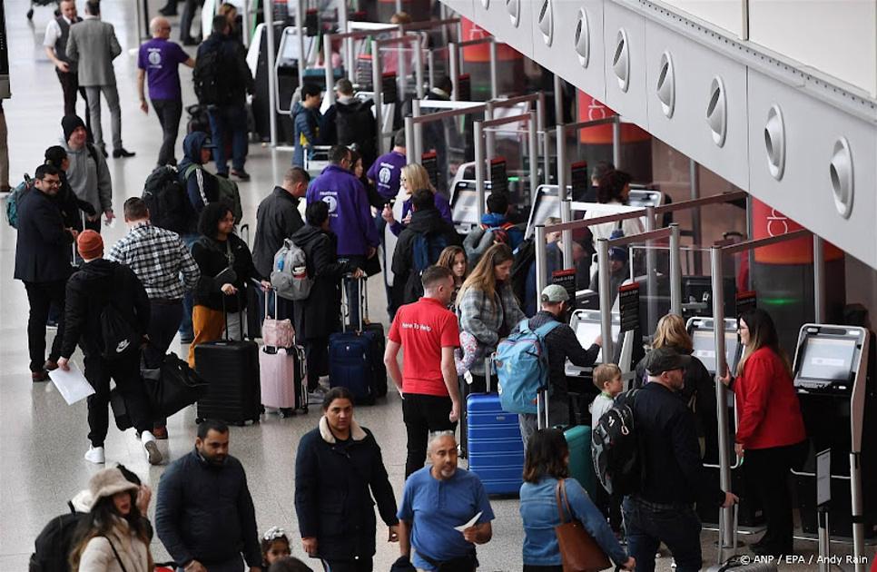 Europese luchthavens bijna weer zo druk als voor corona