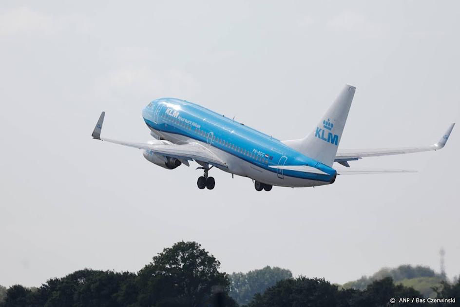Op KLM-vlucht van Paramaribo naar Amsterdam is passagier overleden 