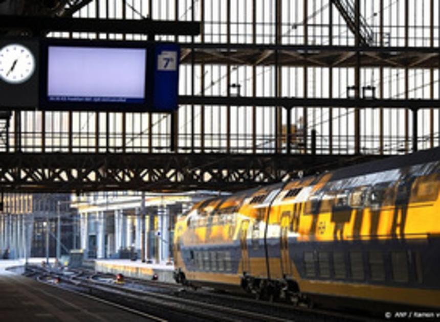 ProRail: Dit weekend geen treinen rond Amsterdam Centraal