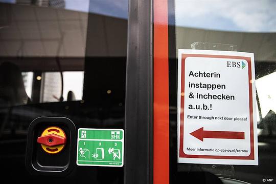Technische problemen bussen EBS zouden bijna zijn opgelost