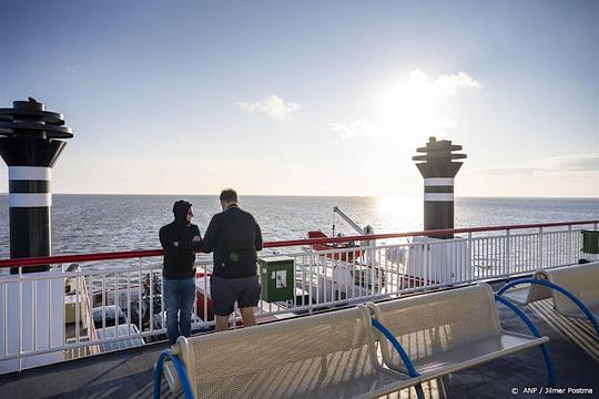 Veerboot Ameland: nieuwe dienstregeling verloopt 'zeer voorspoedig'