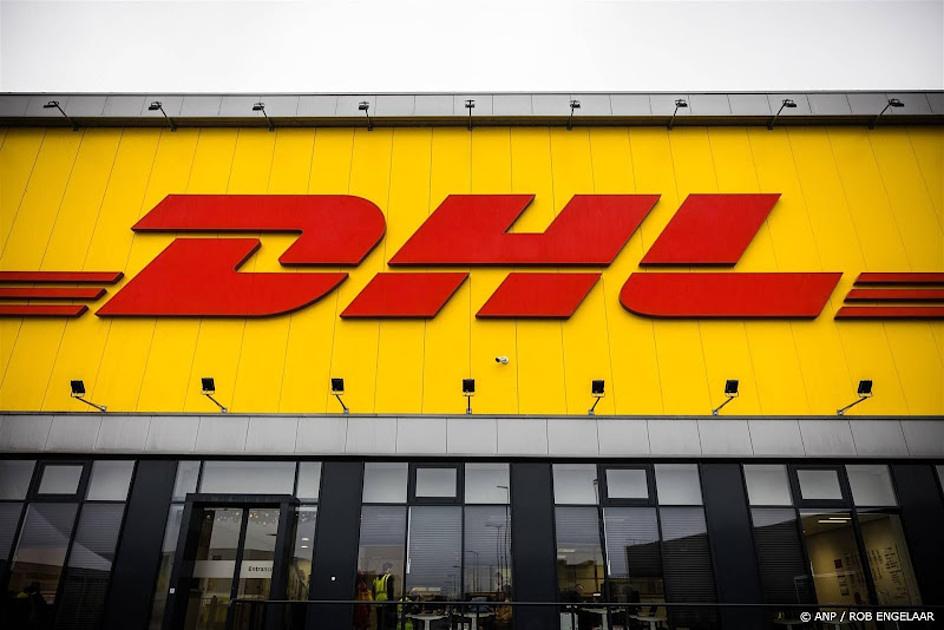 Minder omzet voor post- en pakketbezorger DHL