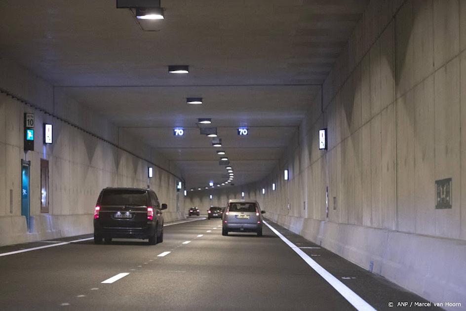 Maximumsnelheid in Beneluxtunnel tijdelijk met 30 kilometer omlaag