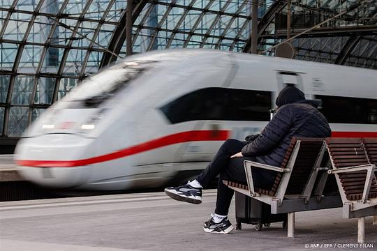 Start Duitse spoorstaking: geen treinen tussen Nederland en Duitsland