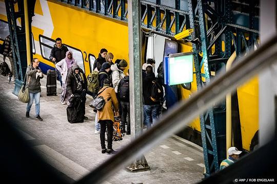 Vanochtend flinke treinhinder bij Schiphol