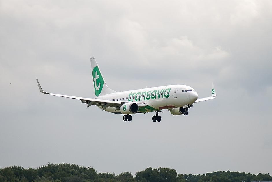 Transavia hoeft deze week geen vluchten op Schiphol te schrappen