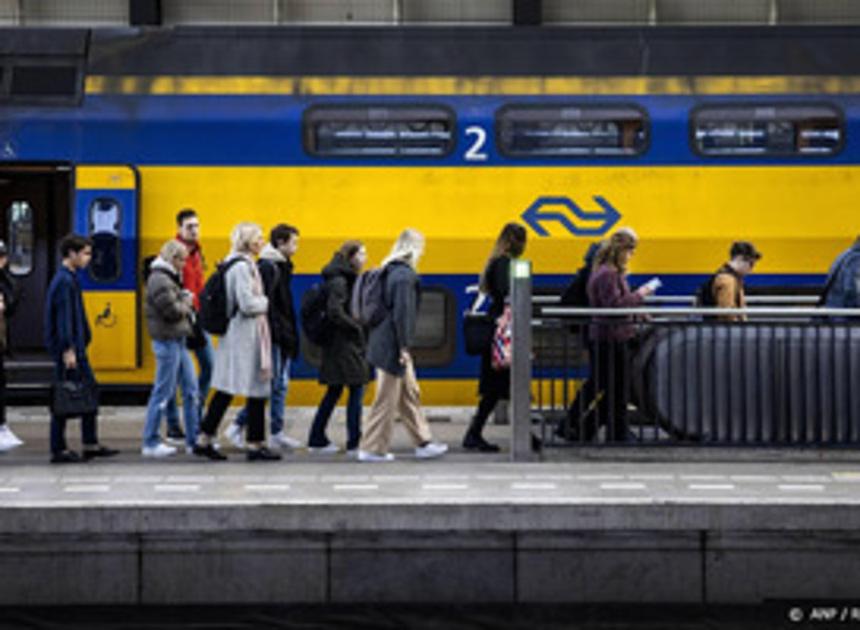 Aanrijding tussen Utrecht en Amsterdam: geen treinen