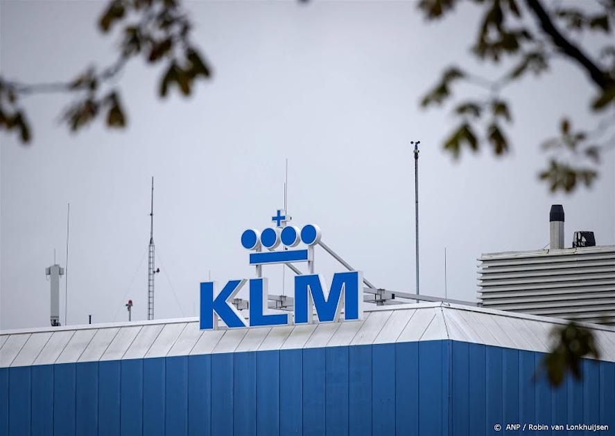 Dreigende staking van grondpersoneel KLM