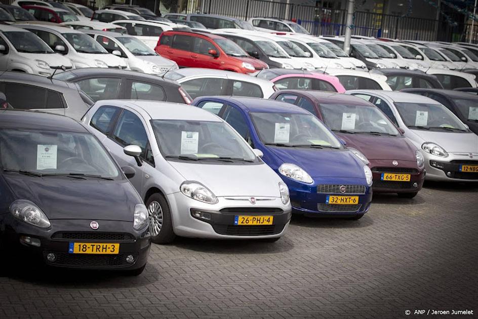 Aantal verkochte nieuwe auto's blijft toenemen