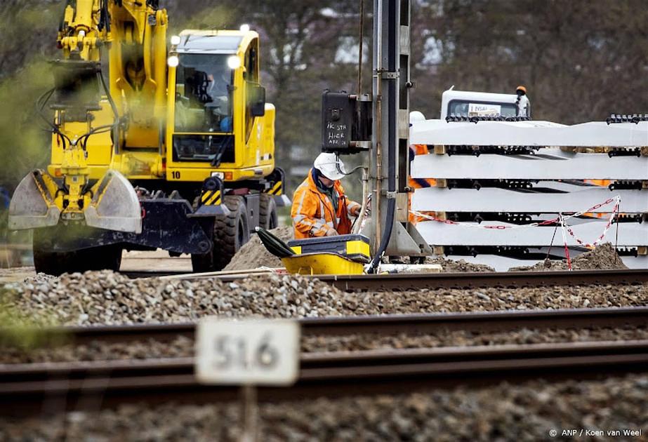 Treinverkeer bij Voorschoten donderdag al hervat