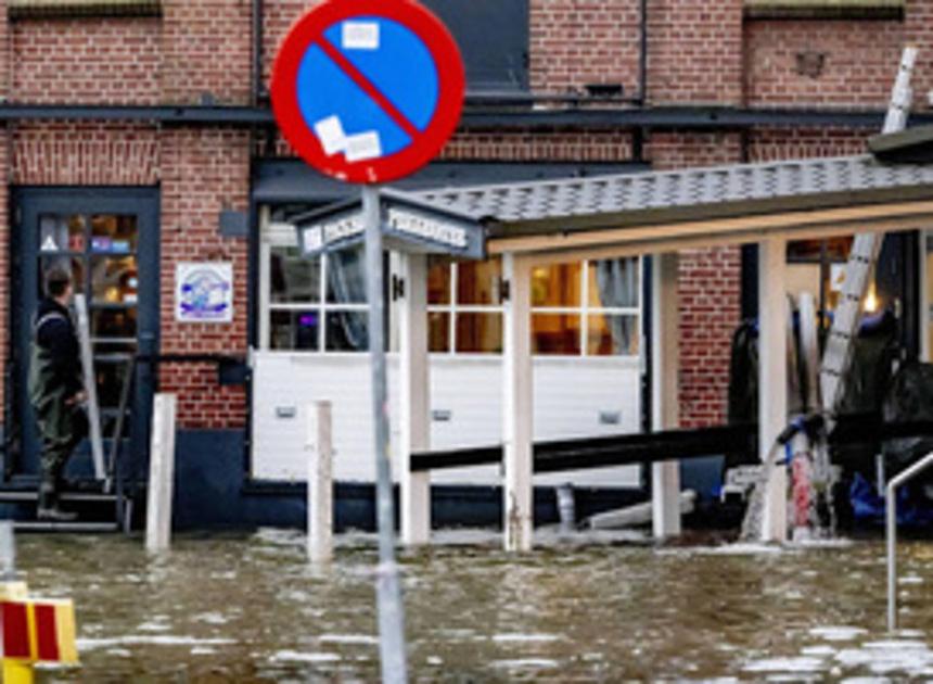 De verwachte schade van storm Corrie is 10 miljoen euro