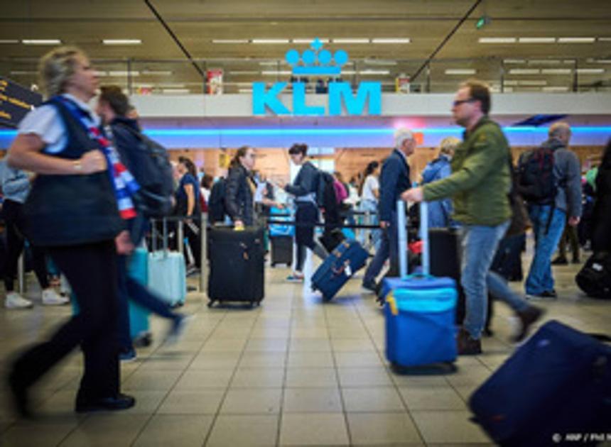 KLM moet helft stoelenprobleem Schiphol oplossen volgens slotcoördinator