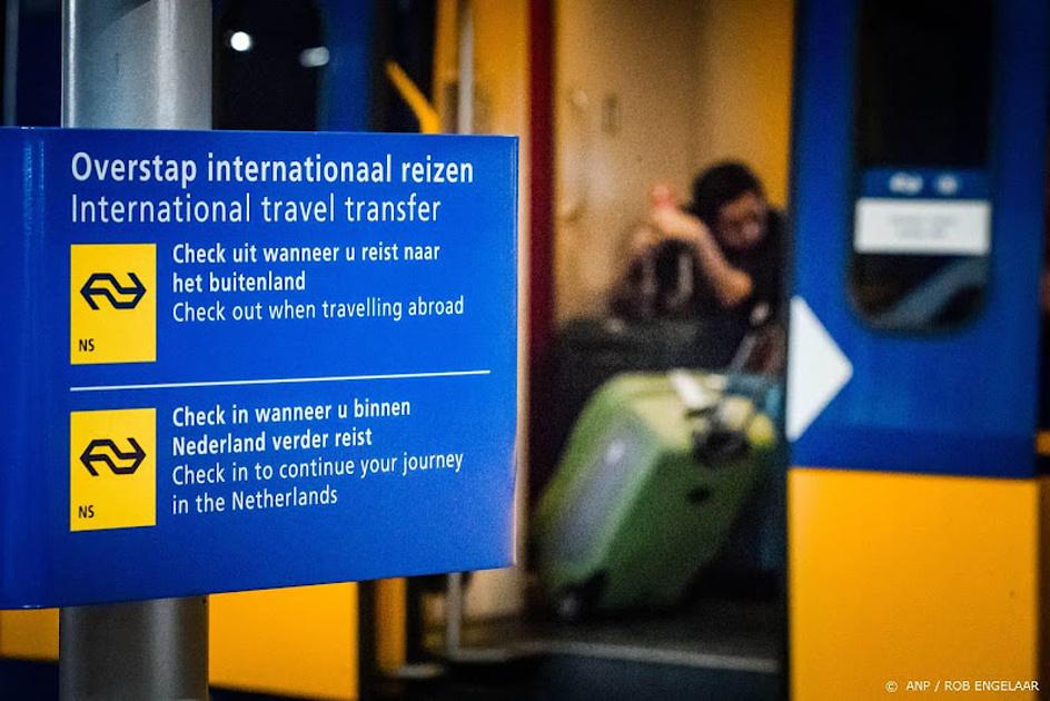 Recordaantal mensen boekte internationale reis bij NS
