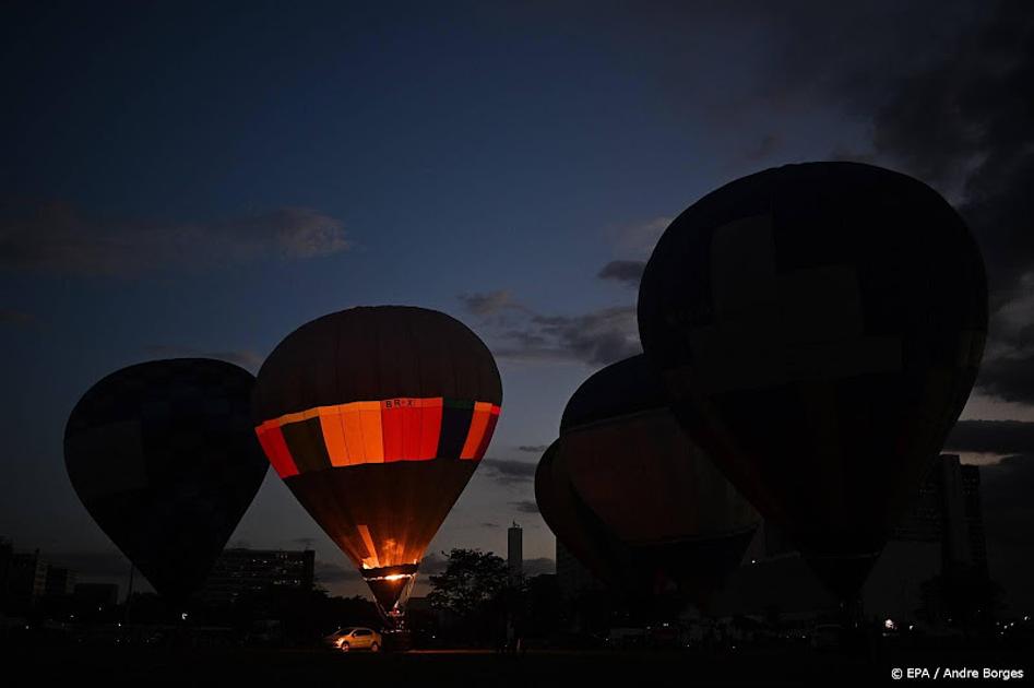 Frans bedrijf gaat ruimtereizen aanbieden per luchtballon