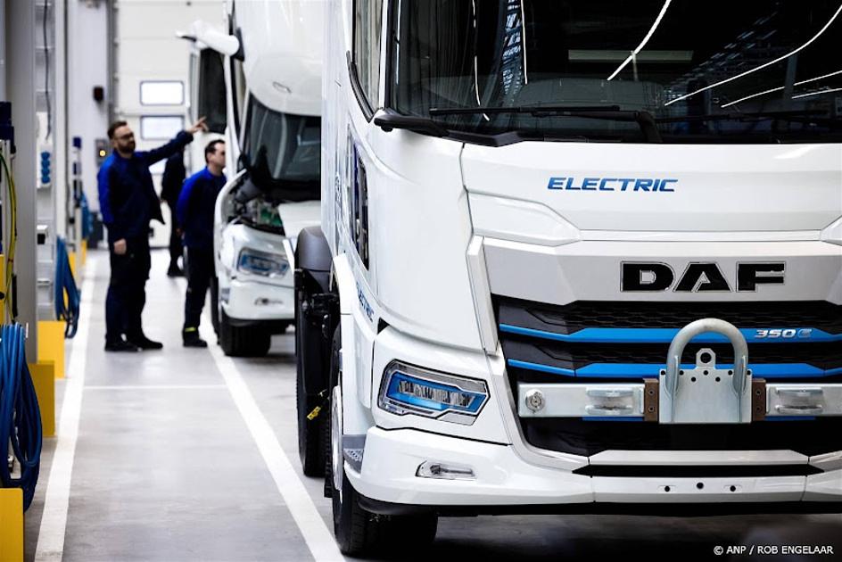 DAF bouwde in 2023 recordaantal trucks in Eindhoven en Leyland