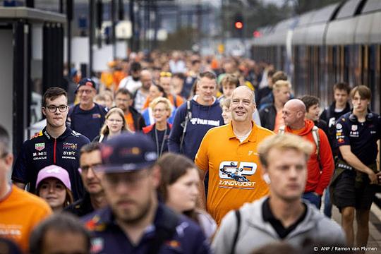 NS: circa 40.000 reizigers aangekomen op station Zandvoort