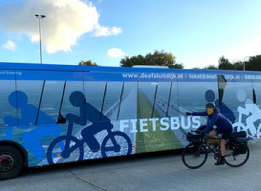Onvoldoende perspectief op fietsen en wandelen over Afsluitdijk