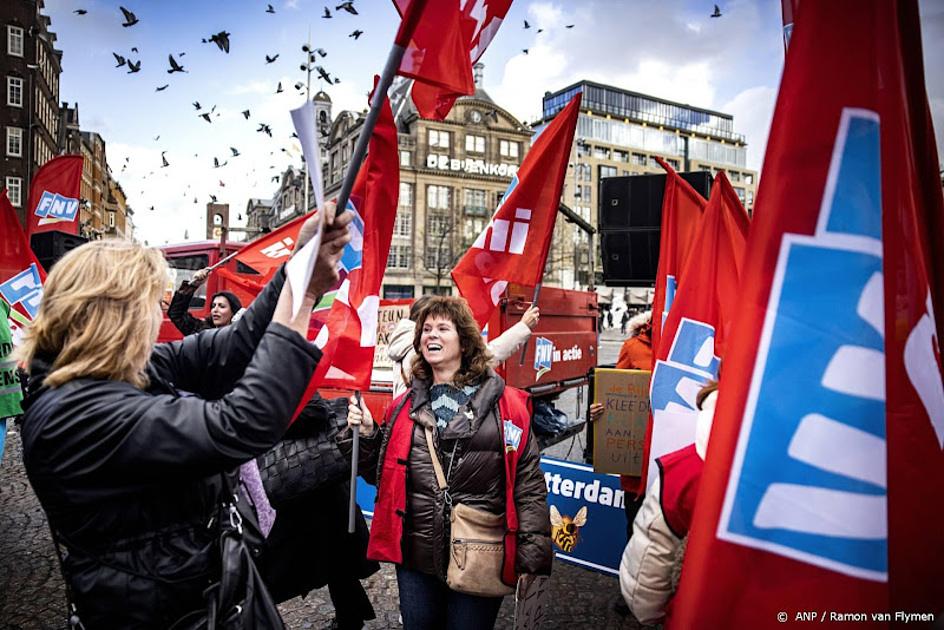 FNV voorziet komende tijd nog meer stakingen