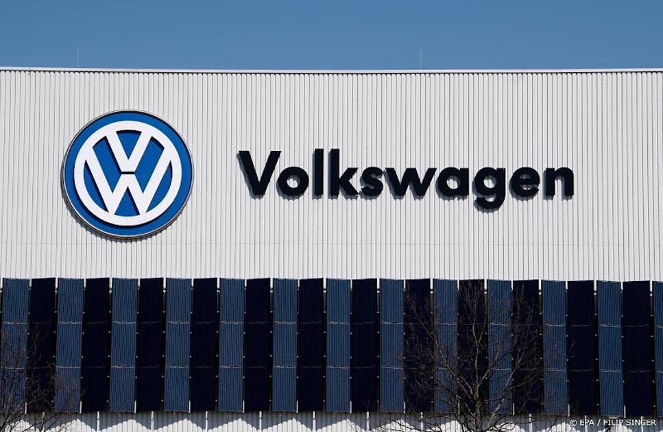 Minder auto's van Volkswagen verkocht door chiptekorten