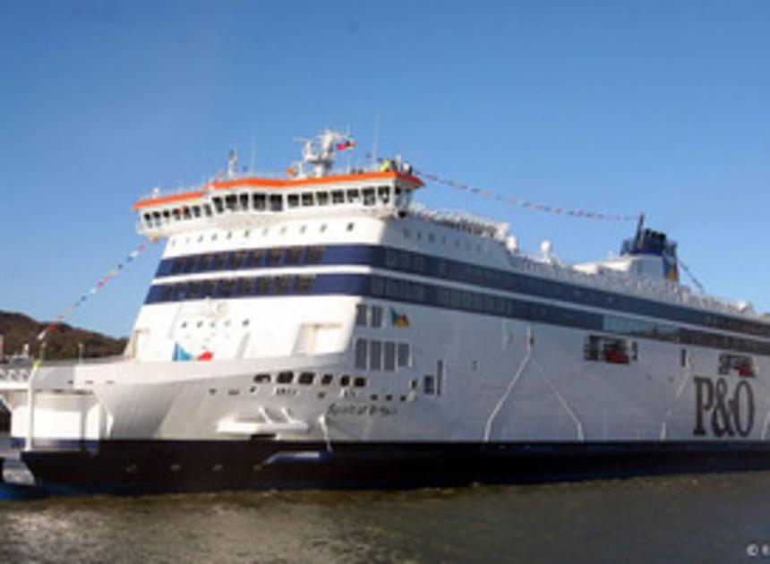 Rederij P&O Ferries ontslaat 800 mensen 