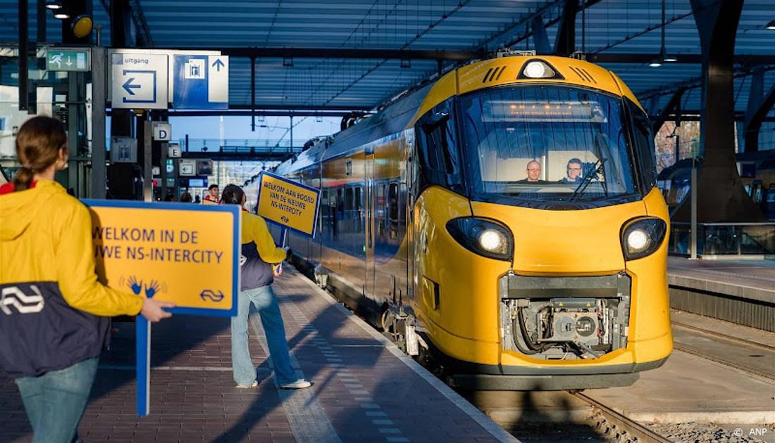 Nieuwe intercity alweer uit dienstregeling gehaald