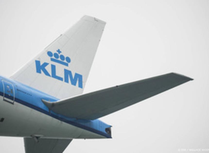 KLM annuleert uit voorzorg retourvluchten vanwege storm Corrie 