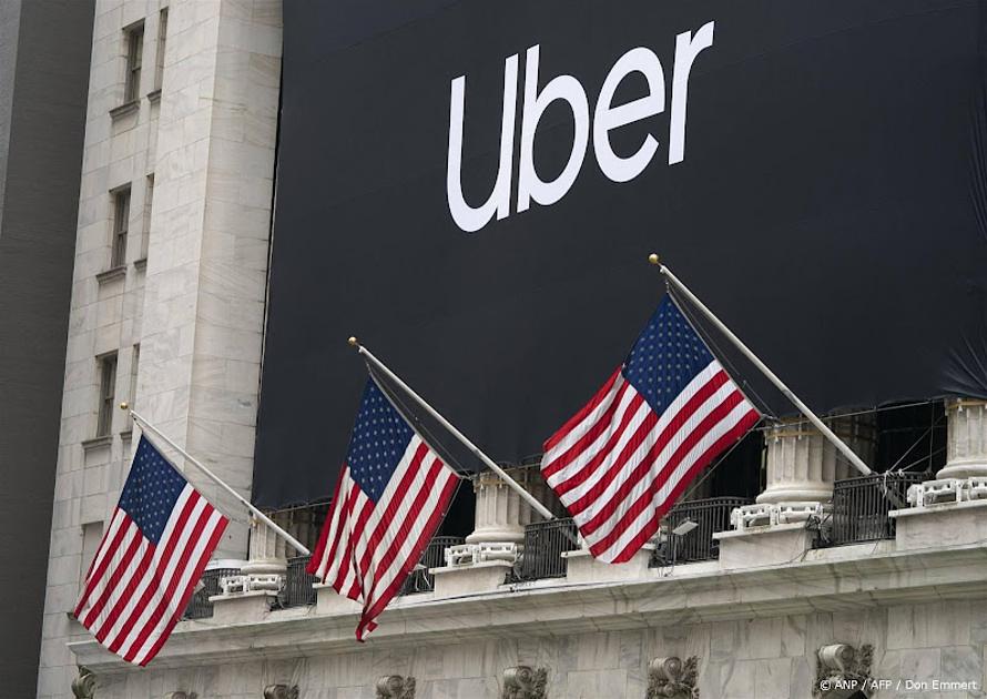 Techbedrijf Uber gedijt bij toename aantal taxiritten
