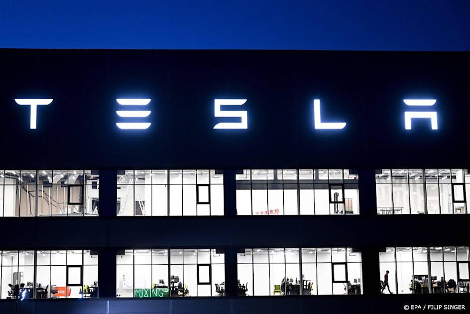 Elektrische auto's van Tesla tot 20 procent goedkoper in Europa