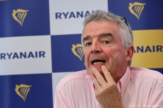 Ryanair schrapt komende zomer vluchten