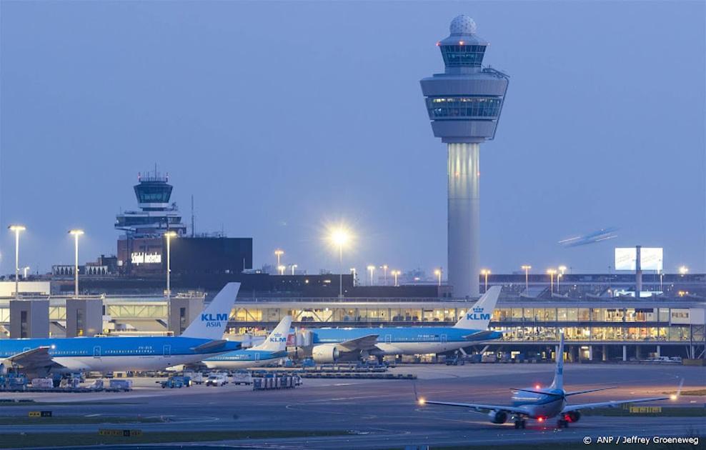 Duitse staking terug te zien op vluchtschema Schiphol