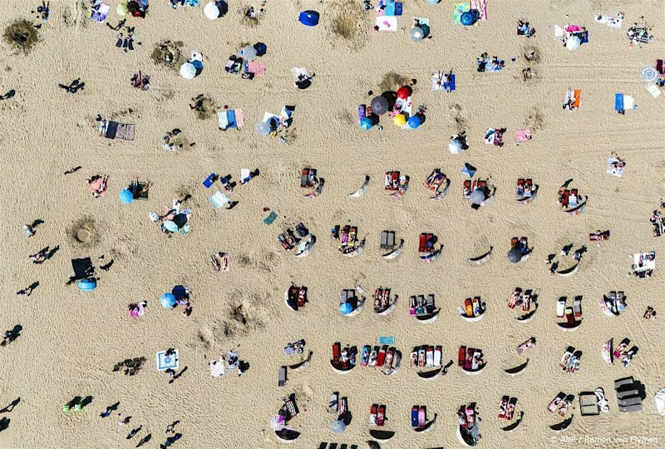 Drukte op wegen naar kust door recreatieverkeer