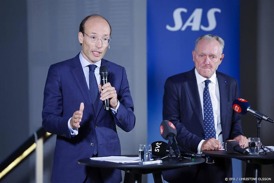 Air France-KLM mag Scandinavische luchtvaartmaatschappij SAS overnemen