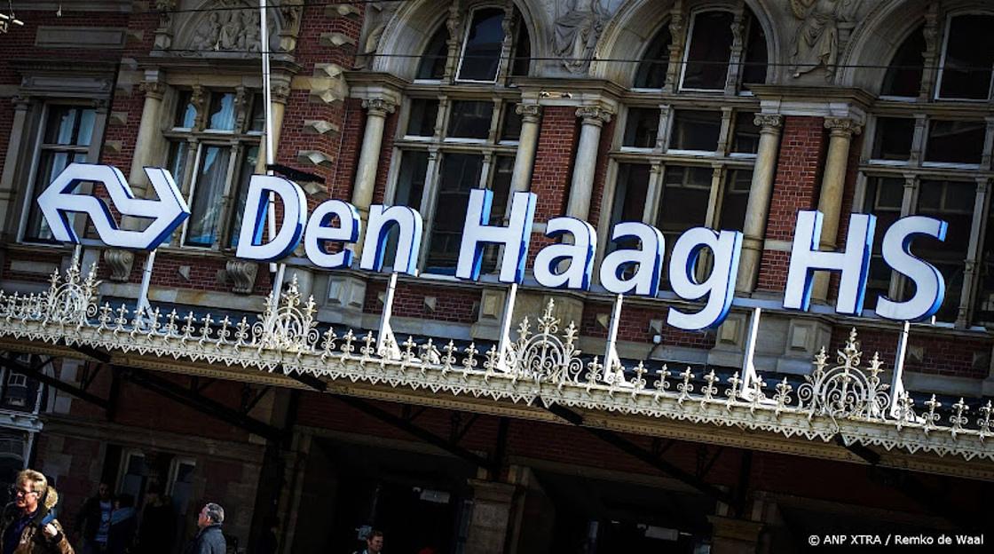 Spoor tussen Den Haag en Rotterdam weer vrij voor gebruik