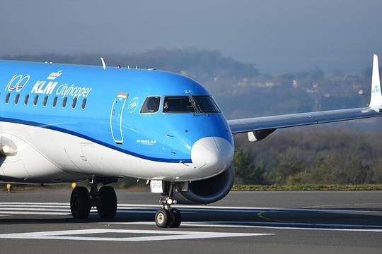 KLM moet acht vliegtuigen huren vanwege capaciteitstekort - Beeld: Wayne Jackson